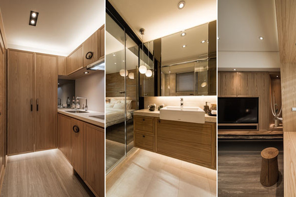 25平打造五星級宅邸市別墅設計效果