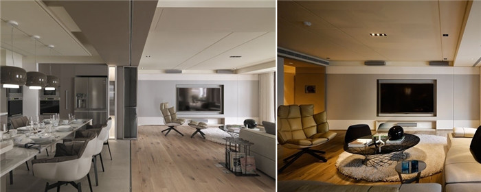 開放式別墅客廳設(shè)計(jì)