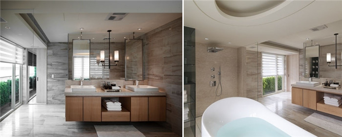 別墅主臥衛(wèi)生間設(shè)計(jì)