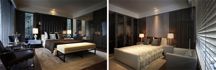 私人招待會所臥室