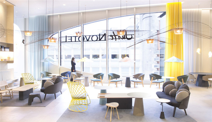 溫馨的酒店空間設計