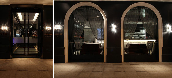 法式西餐廳設(shè)計效果圖