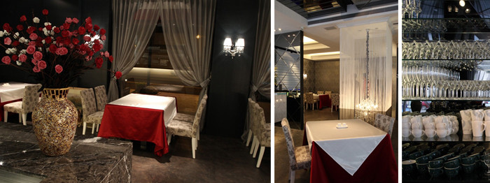 浪漫的法式餐廳設(shè)計方案