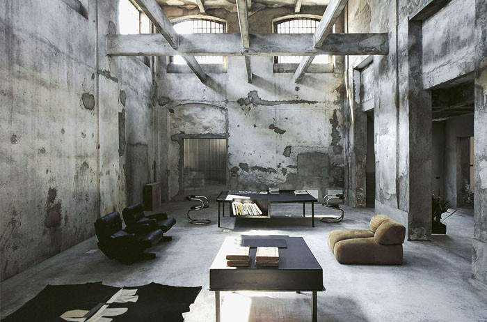 工業(yè)風(fēng)格別墅設(shè)計(jì)案例