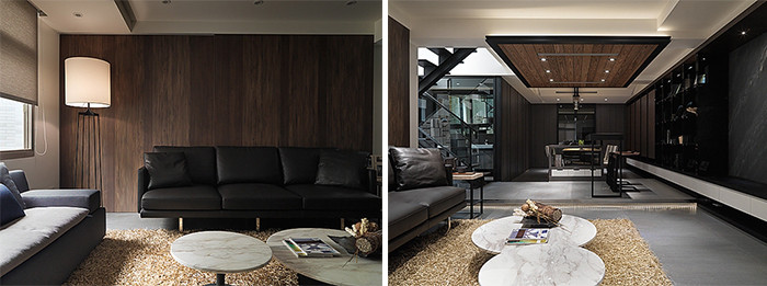 復(fù)式別墅設(shè)計案例