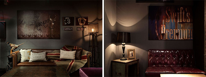 ABRAZO美式酒吧設計圖