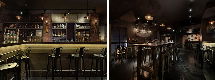工業(yè)風格酒吧