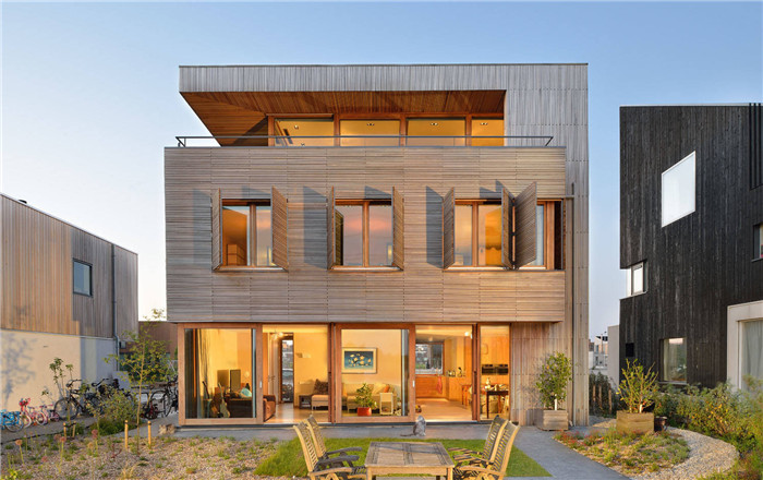 木質(zhì)別墅通風(fēng)設(shè)計要點