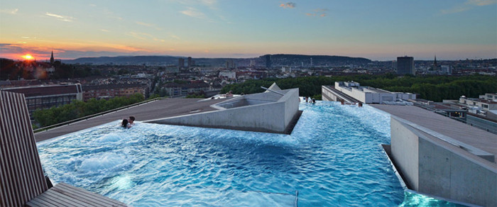 國(guó)外創(chuàng)意SPA水療會(huì)所設(shè)計(jì)方案