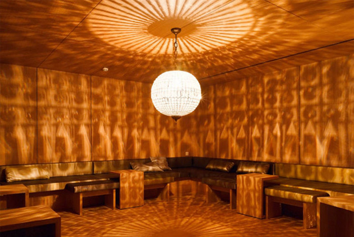 水療會(huì)所包房