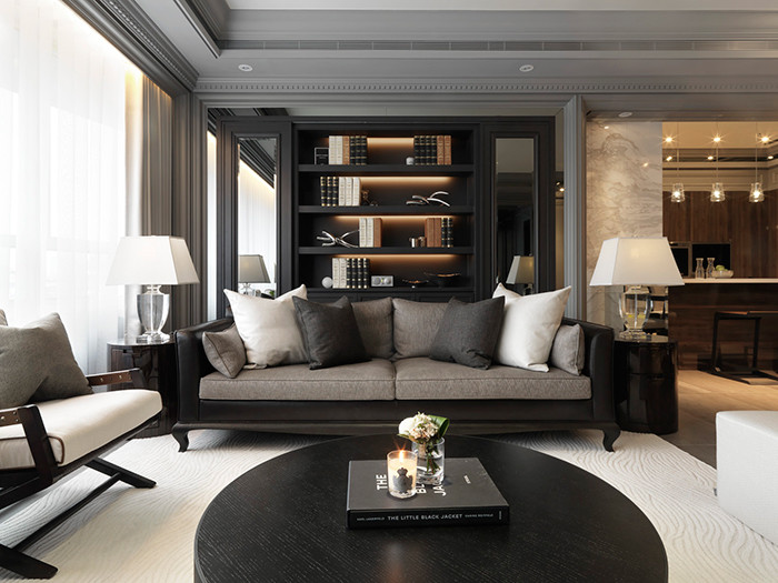 現(xiàn)代與古典混搭的別墅設(shè)計(jì)案例