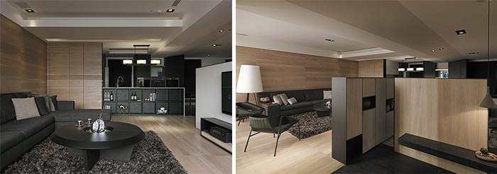 返璞歸真的別墅客廳設計