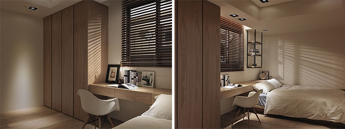 別墅臥室設計方案