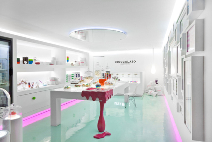 精品甜點(diǎn)店面設(shè)計(jì)效果圖