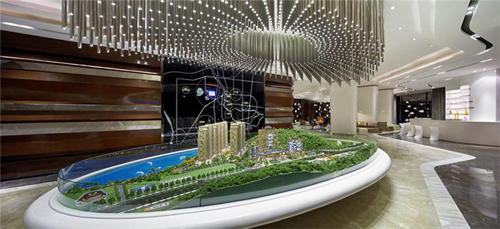 售樓部沙盤展示區(qū)設(shè)計(jì)方案