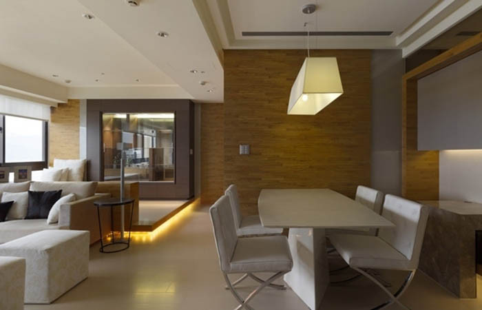 時(shí)尚別墅硬裝設(shè)計(jì)方案