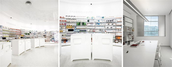 創(chuàng)意藥店裝修設(shè)計(jì)效果圖