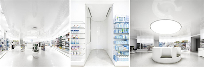國外創(chuàng)意藥妝店設(shè)計(jì)方案