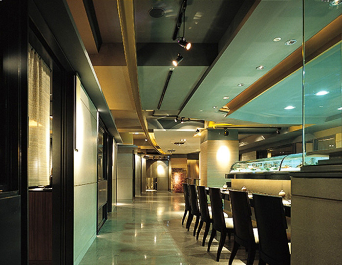 細(xì)膩的室內(nèi)空間設(shè)計(jì)