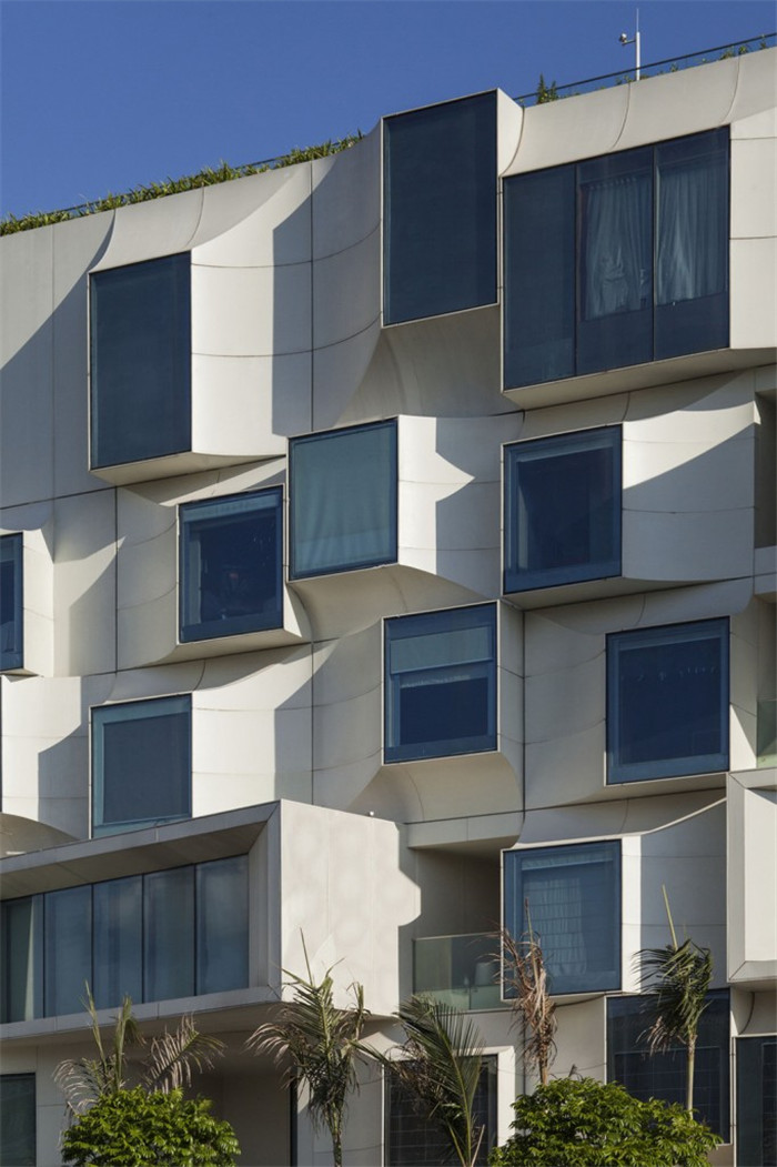 特色酒店客房凸窗設(shè)計(jì)