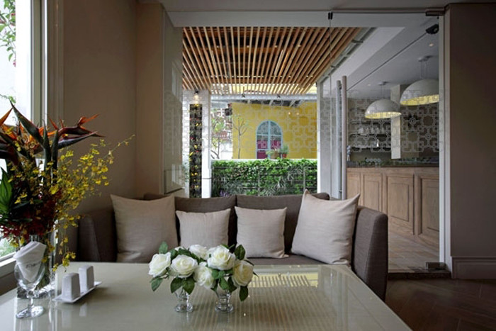 南法風(fēng)情餐廳設(shè)計(jì)案例