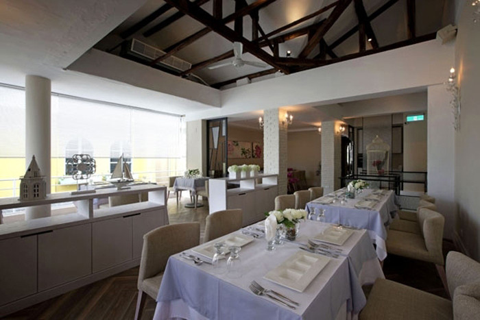 法國(guó)鄉(xiāng)村風(fēng)西餐廳