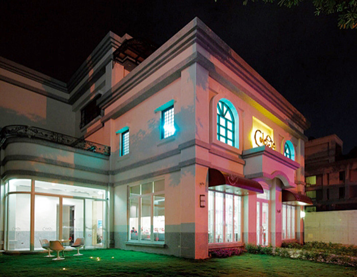 Colette法式烘焙店外觀設(shè)計