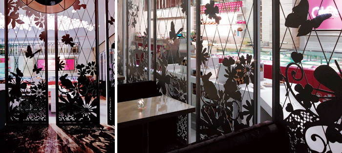 Colette法式烘焙店裝修設(shè)計效果圖