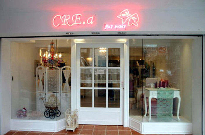 美發(fā)店門頭設(shè)計效果圖