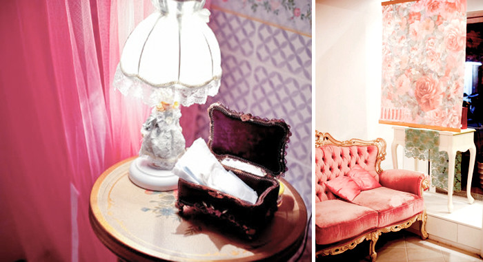 美發(fā)沙龍細節(jié)