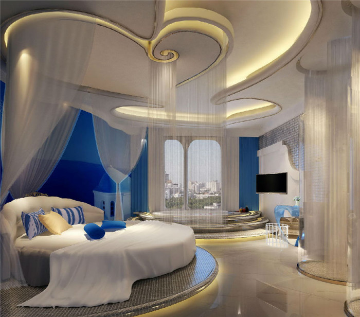 主題酒店空間設計效果圖