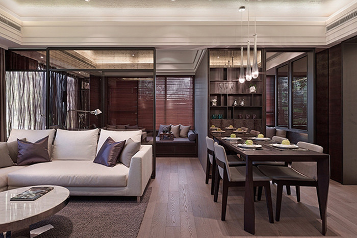 東方禪風(fēng)別墅設(shè)計案例