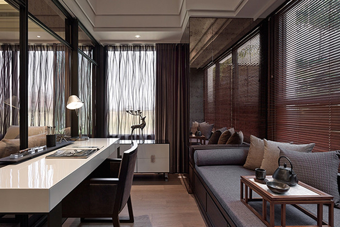 書房設(shè)計效果圖