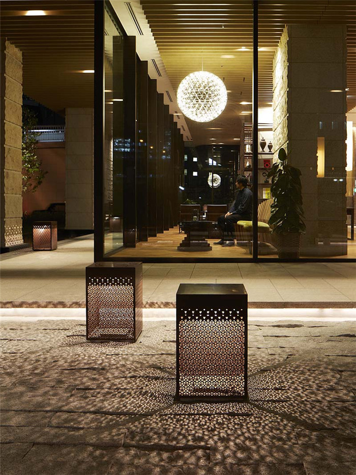 日式特色酒店空間設(shè)計欣賞