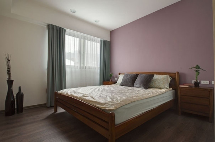 現(xiàn)代鄉(xiāng)村風(fēng)格別墅主臥設(shè)計(jì)