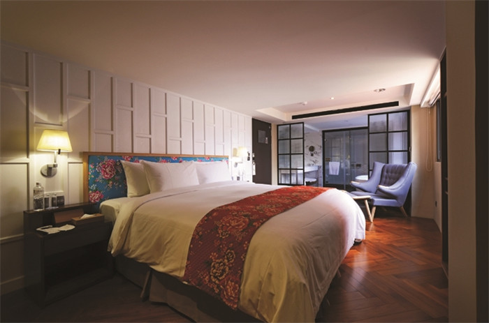 現(xiàn)代時尚酒店客房