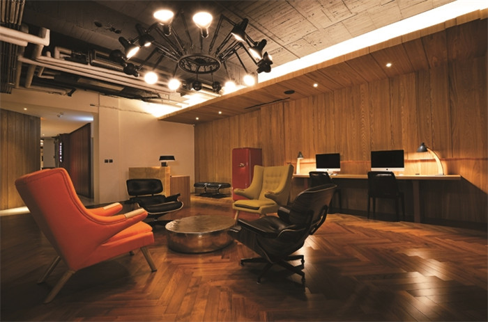 魅力十足的酒店室內空間