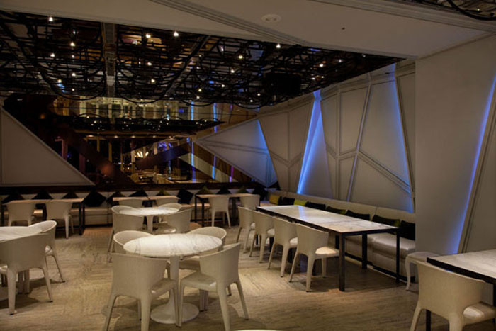  LMNT時尚餐廳酒吧設(shè)計效果圖