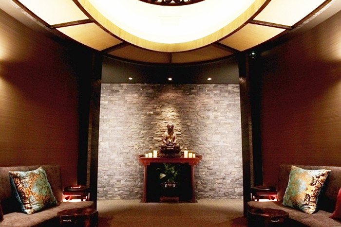 中式禪意SPA會所設(shè)計案例