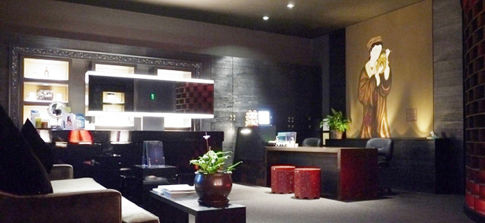 東方文化女子SPA會所室內(nèi)設(shè)計方案