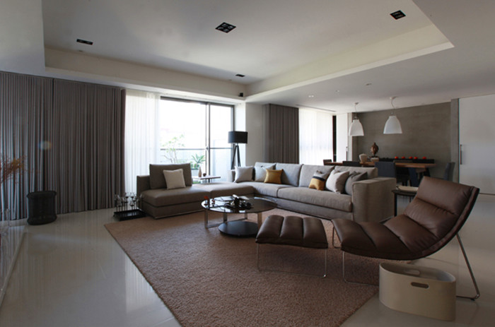 自然通透的現(xiàn)代風(fēng)格別墅設(shè)計案例