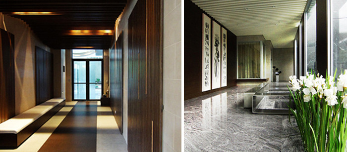 簡約大氣的高檔小區(qū)住客會(huì)所設(shè)計(jì)