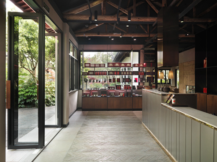 王德傳茶館設(shè)計(jì)案例