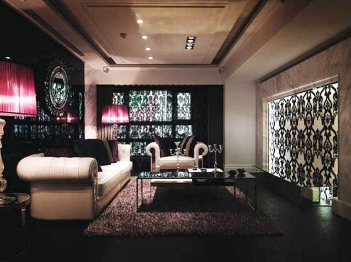 后現(xiàn)代古典奢華別墅室內(nèi)設(shè)計案例