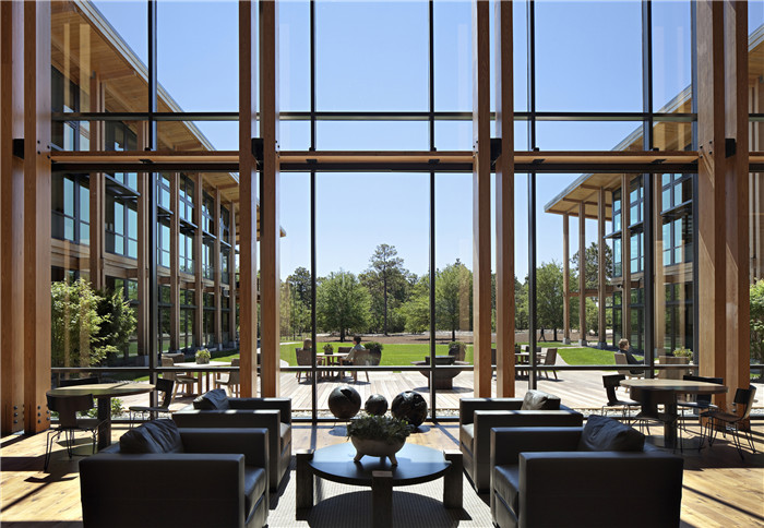 現代辦公室空間