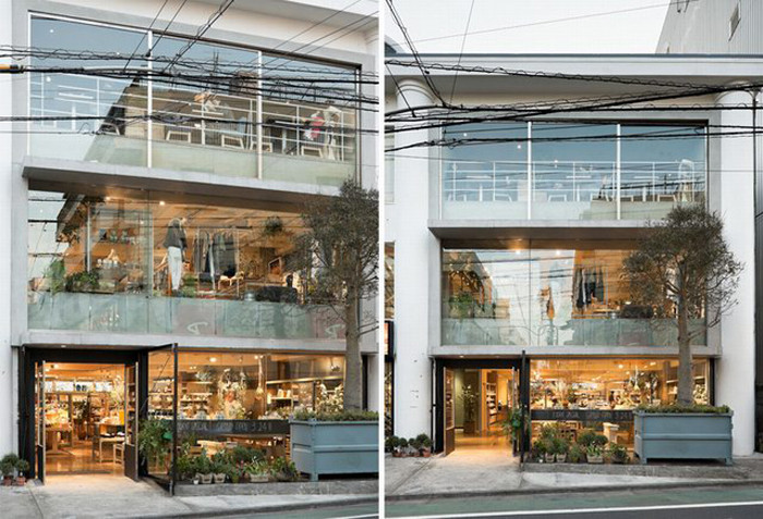 Today's special復合式生活商店外觀設計