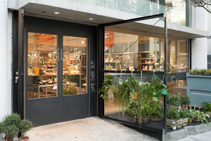 商店門頭效果圖