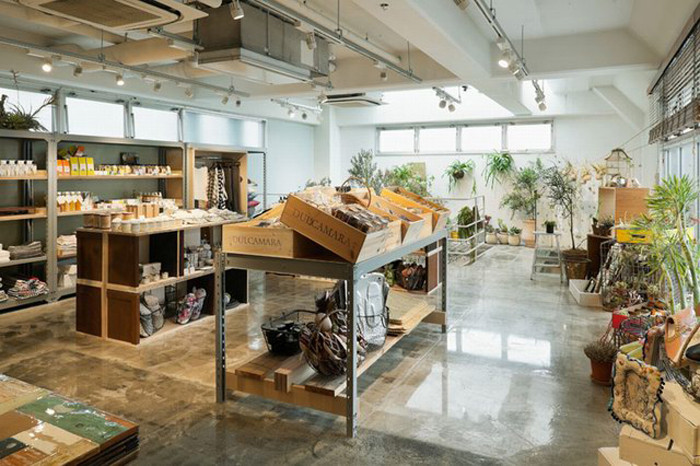 小清新商店設計風格