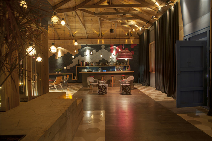 特色國(guó)外酒店設(shè)計(jì)欣賞