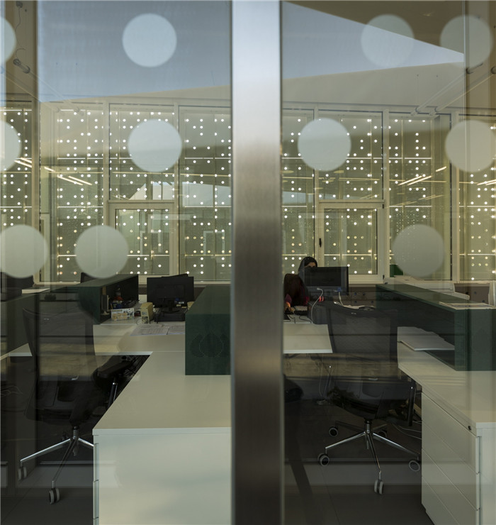 辦公空間局部細節(jié)